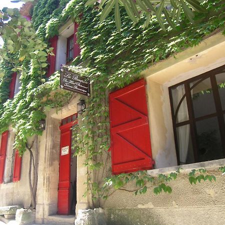 Hotel Les Remparts Venasque Exteriör bild